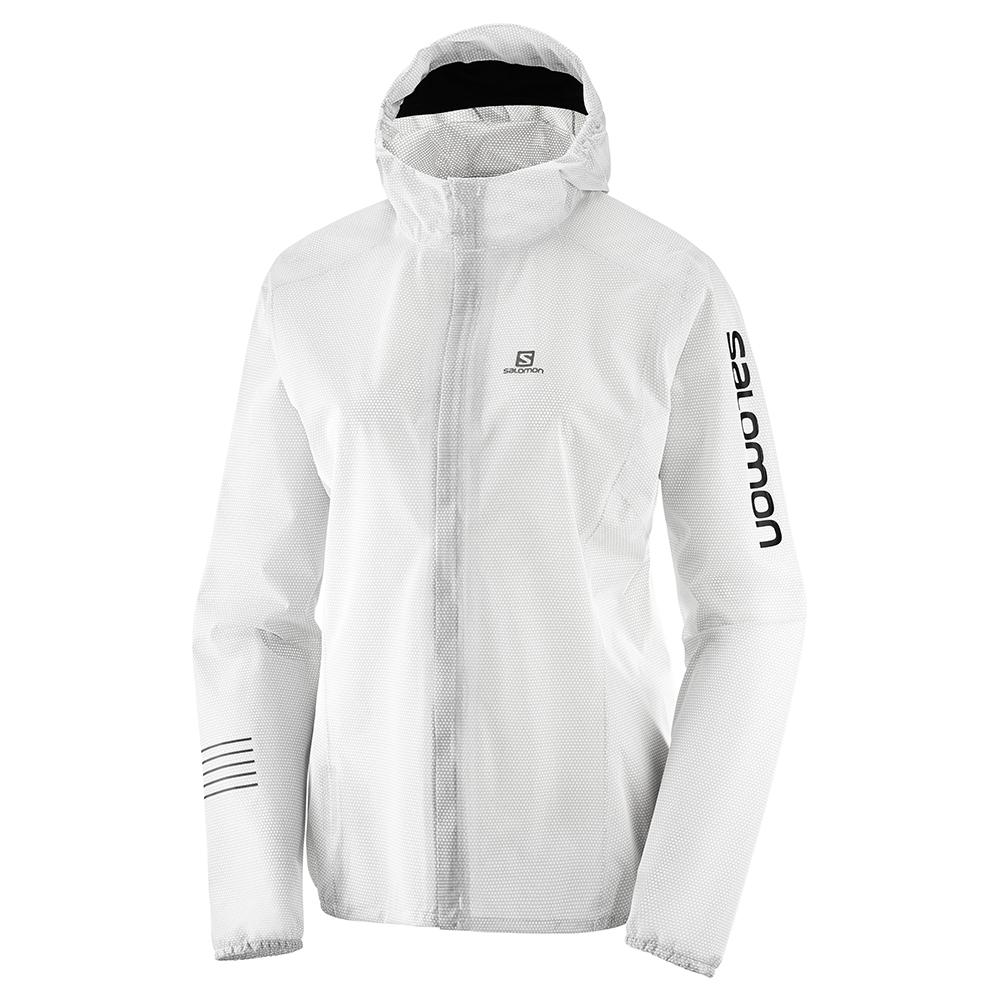 Chaquetas Salomon Mujer Blancas - Salomon Argentina LIGHTNING RACE WP JKT W,437152-YQF